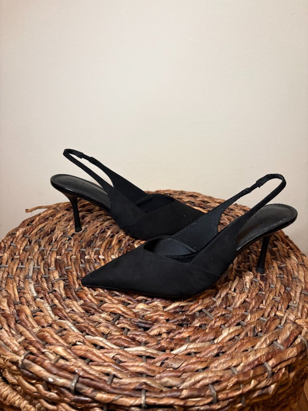 ASOS - Black Kitten Heels